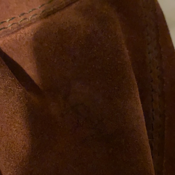 Lucky Brand suede hobo - Picture 7 of 12